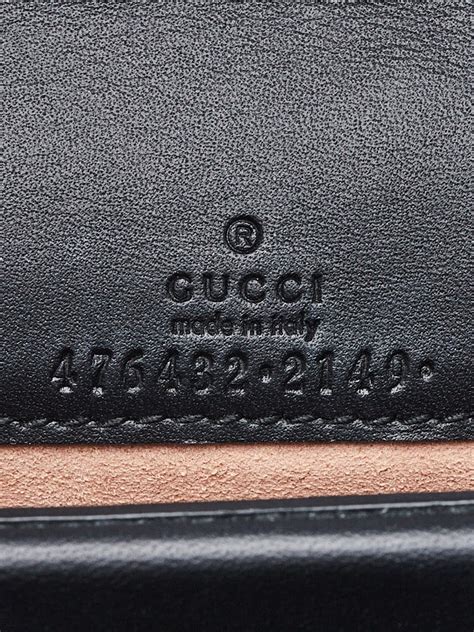 gucci 158398 bag serial|Gucci wallet serial number lookup.